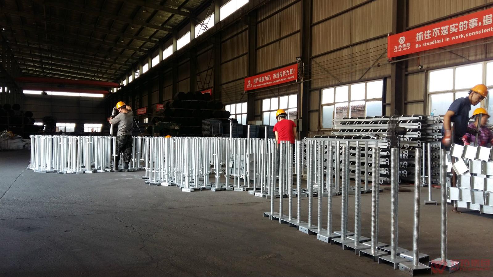 元拓鍍鋅絲桿生產廠家